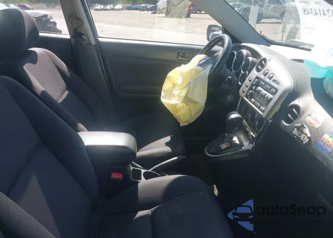 2004 Pontiac Vibe from USA, damaged, VIN 5Y2SM64864Z45319